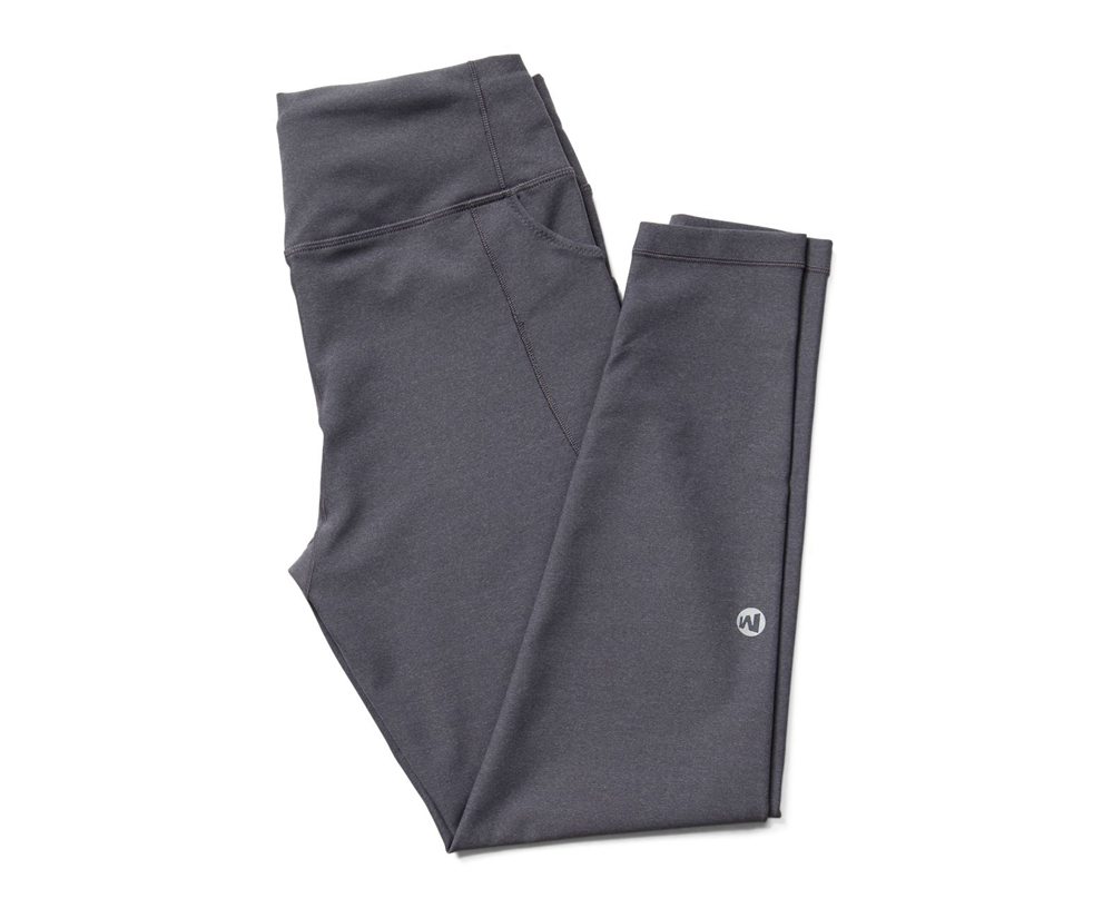 Merrell Pants Grey - Evertrail - Womens 04RFCHMZX